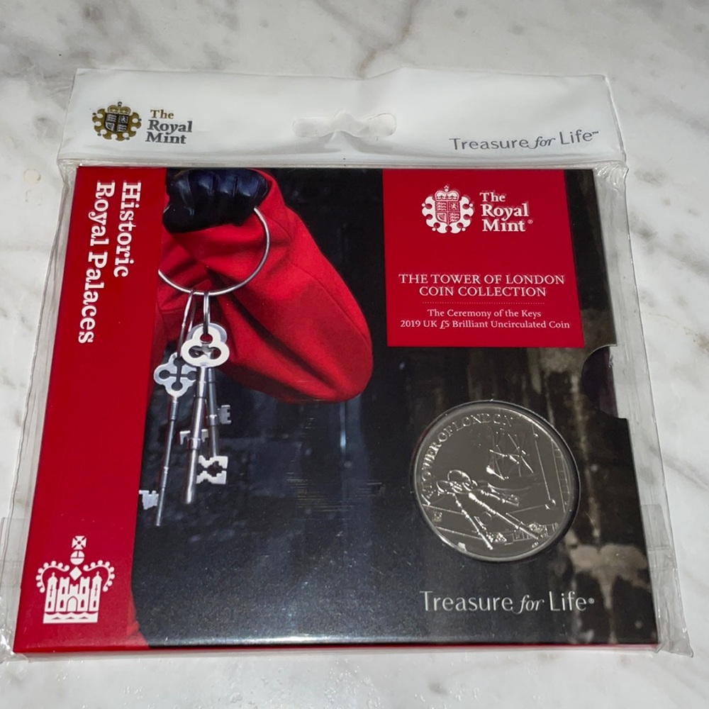 The Royal Mint The Ceremony of the Keys 2019 UK‎ Coin